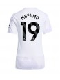 Billige Manchester United Bryan Mbeumo #19 Bortedrakt Dame 2025-26 Kortermet